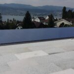 Überlauf aus Edelstahl