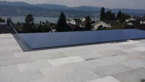 Überlauf aus Edelstahl