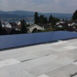 Überlauf aus Edelstahl