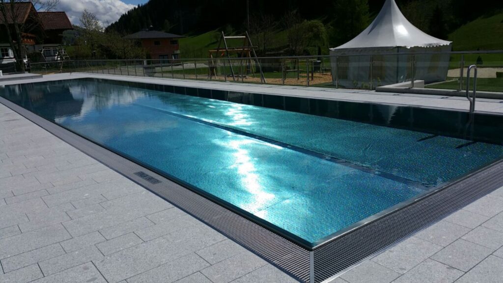 Überlaufbecken