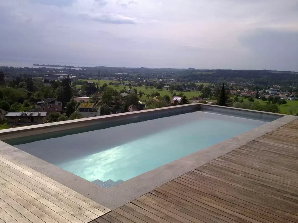 Skimmer auf Hochterrasse