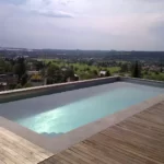 Skimmer auf Hochterrasse