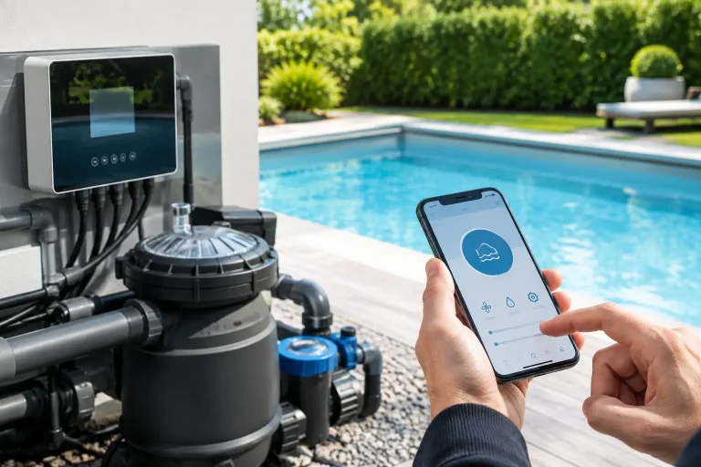 Automatische Poolsteuerung im Praxistest