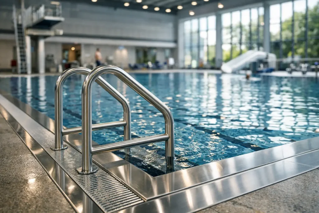 Edelstahlpool für öffentliche Bäder wählen