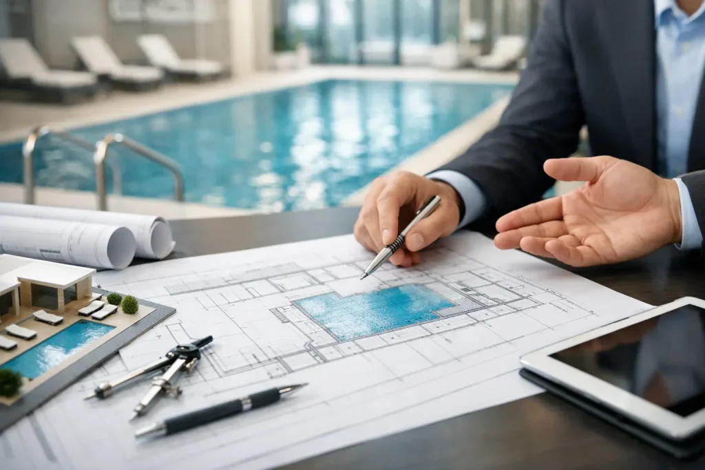 Guide zur Poolplanung im Objektbau