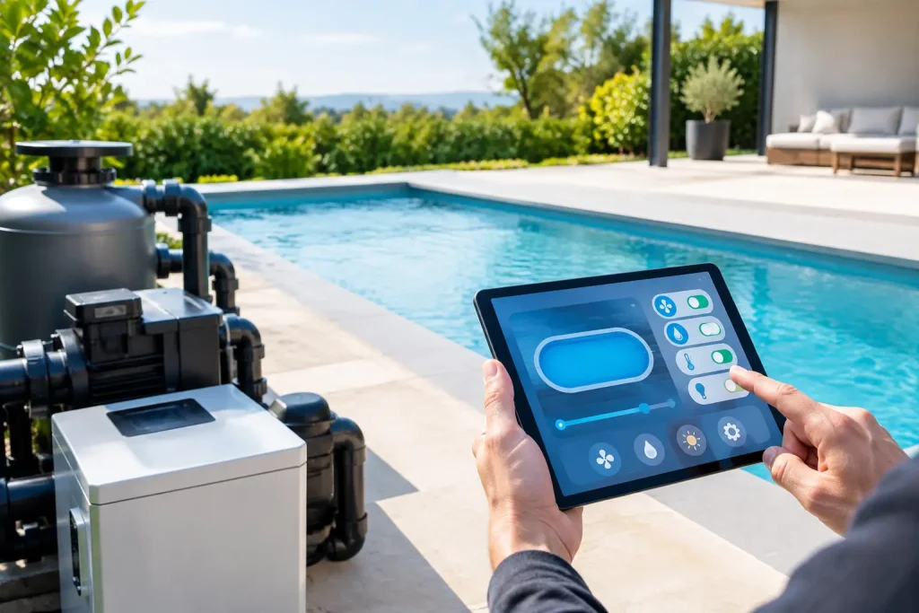 Kann ein Pool automatisiert werden? Technik im Überblick