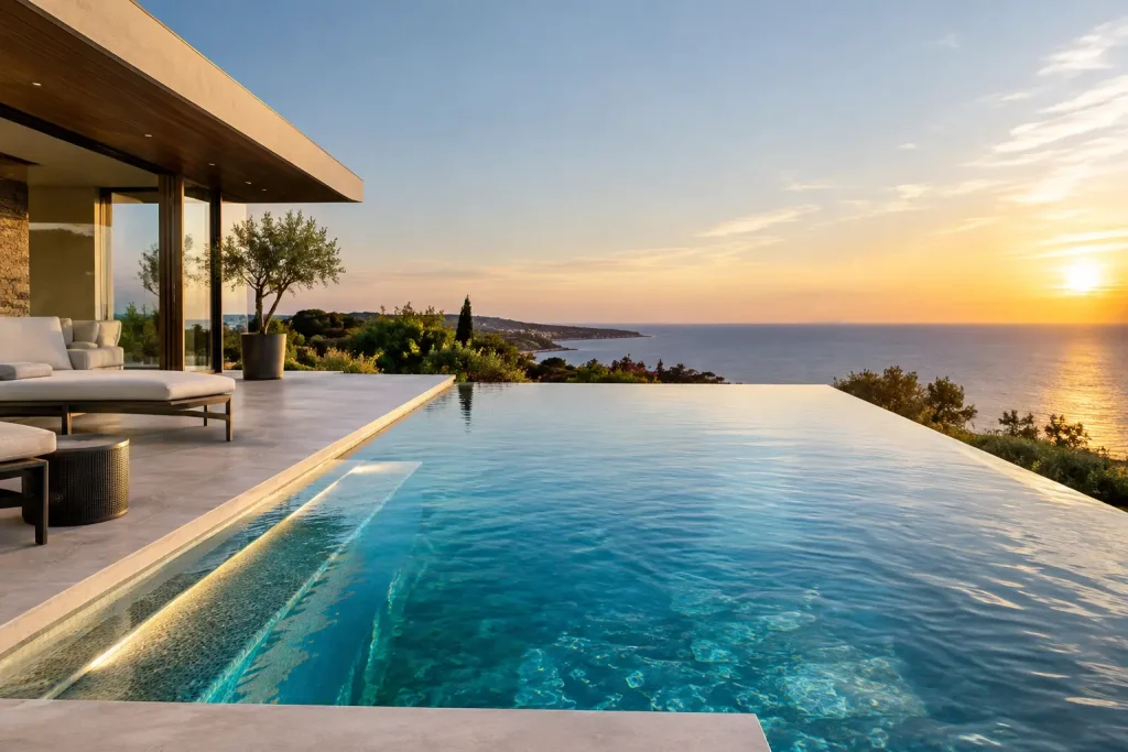 Pooldesign Trends 2026 für exklusive Anlagen