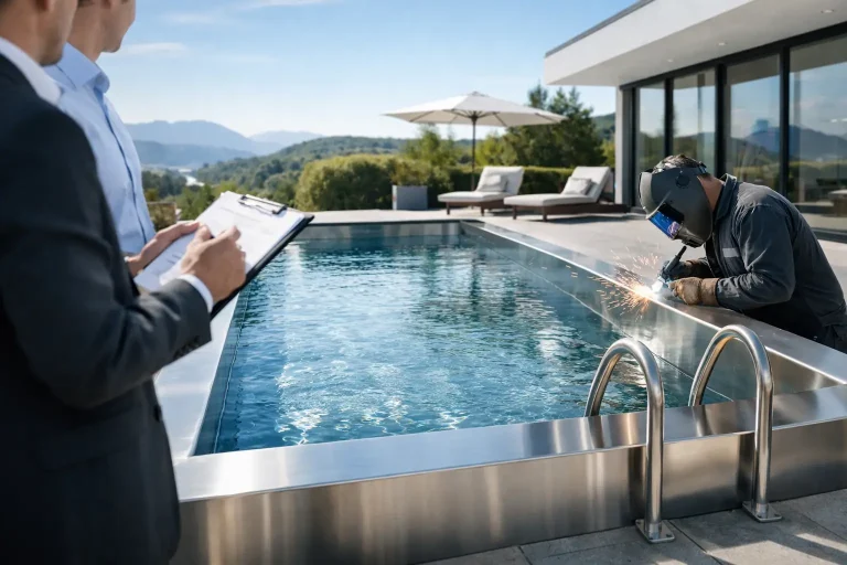 Premium Edelstahlpool Hersteller richtig wählen