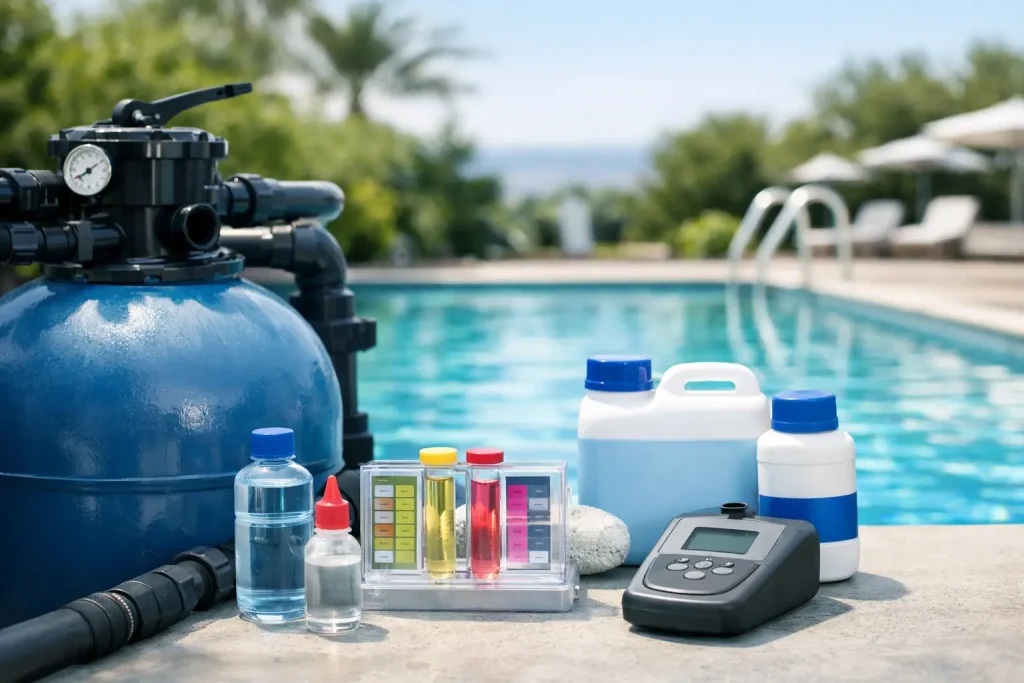 Technikleitfaden für Pool-Wasseraufbereitung