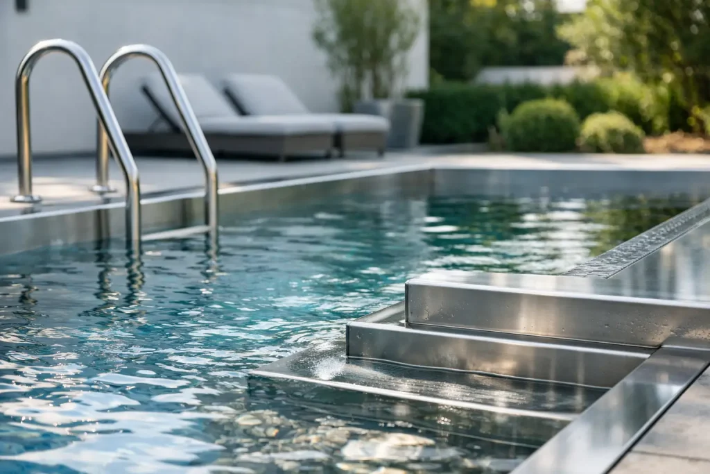 Wie hygienisch sind Edelstahlpools wirklich?