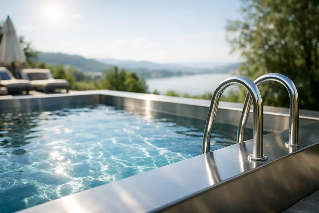 Wie lange hält ein Edelstahlpool wirklich?