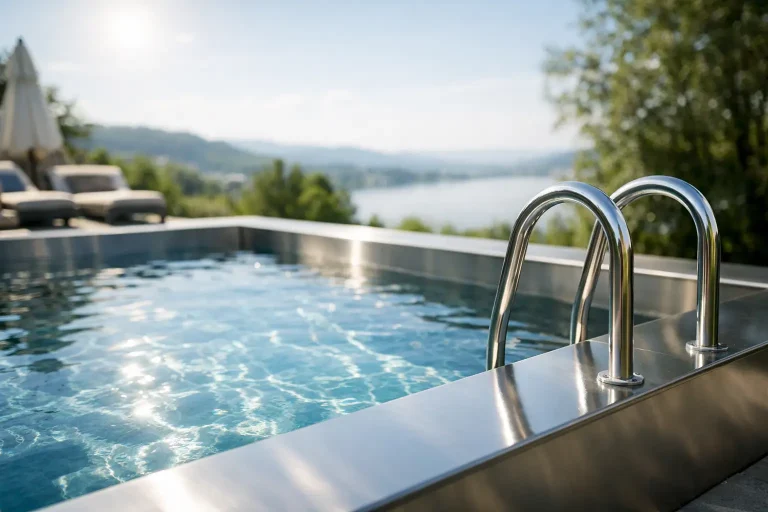 Wie lange hält ein Edelstahlpool wirklich?